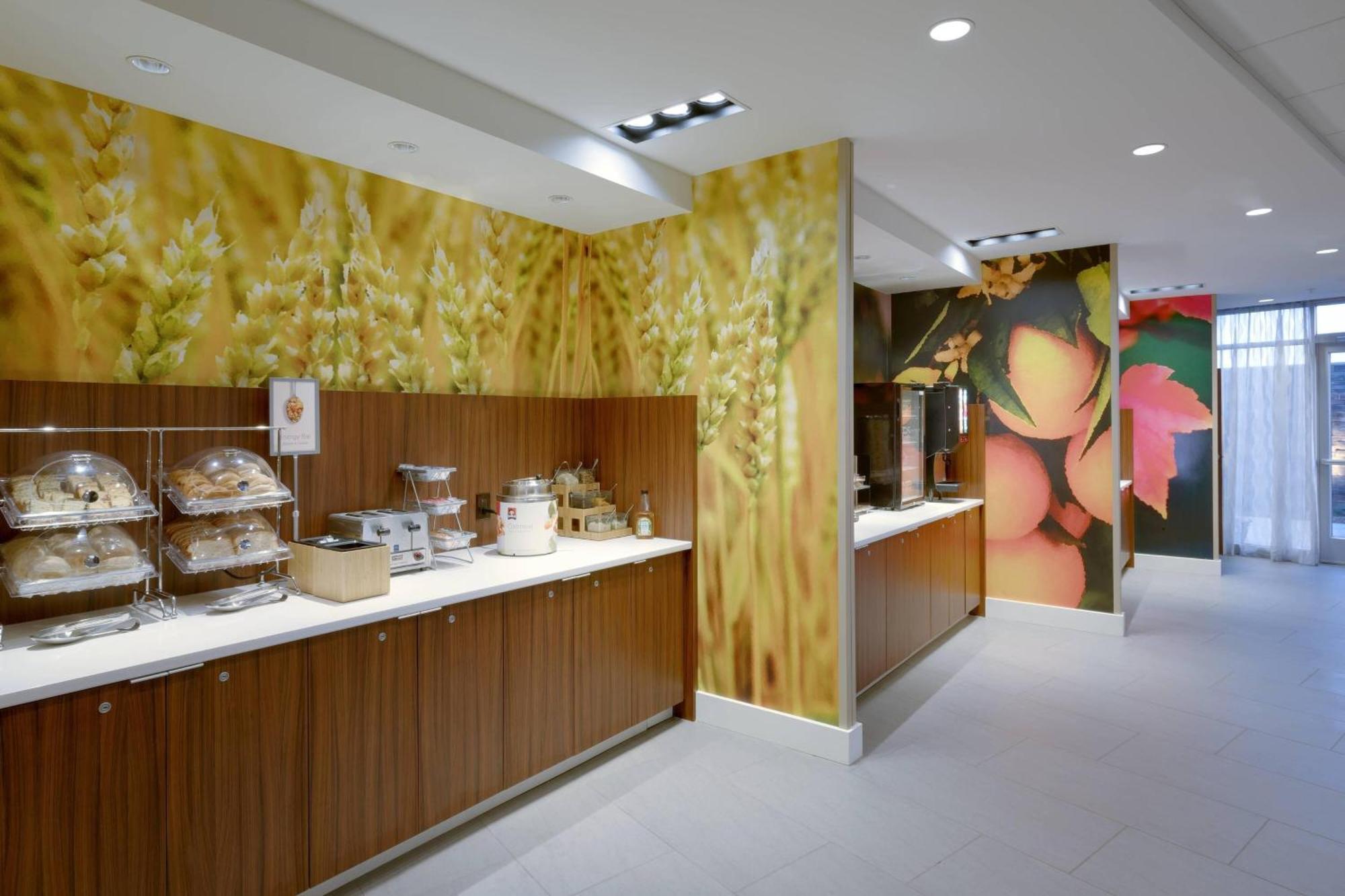 Fairfield Inn & Suites By Marriott Springfield North Ngoại thất bức ảnh