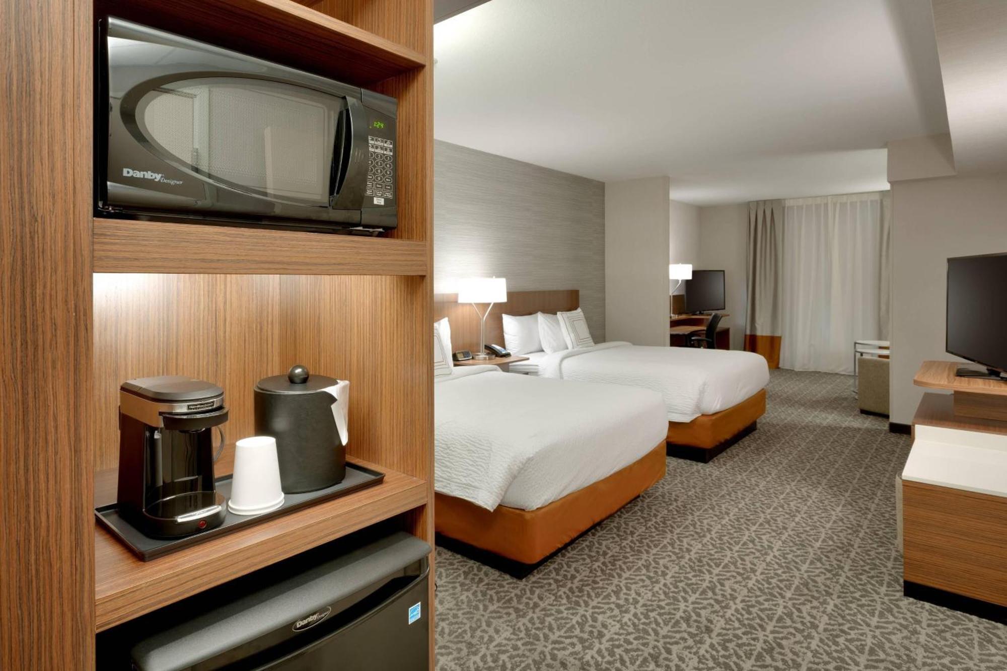 Fairfield Inn & Suites By Marriott Springfield North Ngoại thất bức ảnh