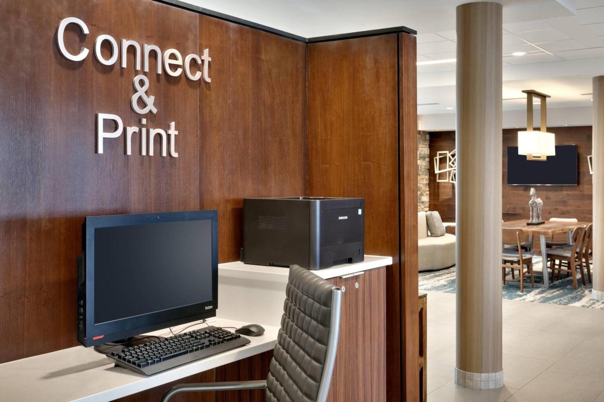 Fairfield Inn & Suites By Marriott Springfield North Ngoại thất bức ảnh