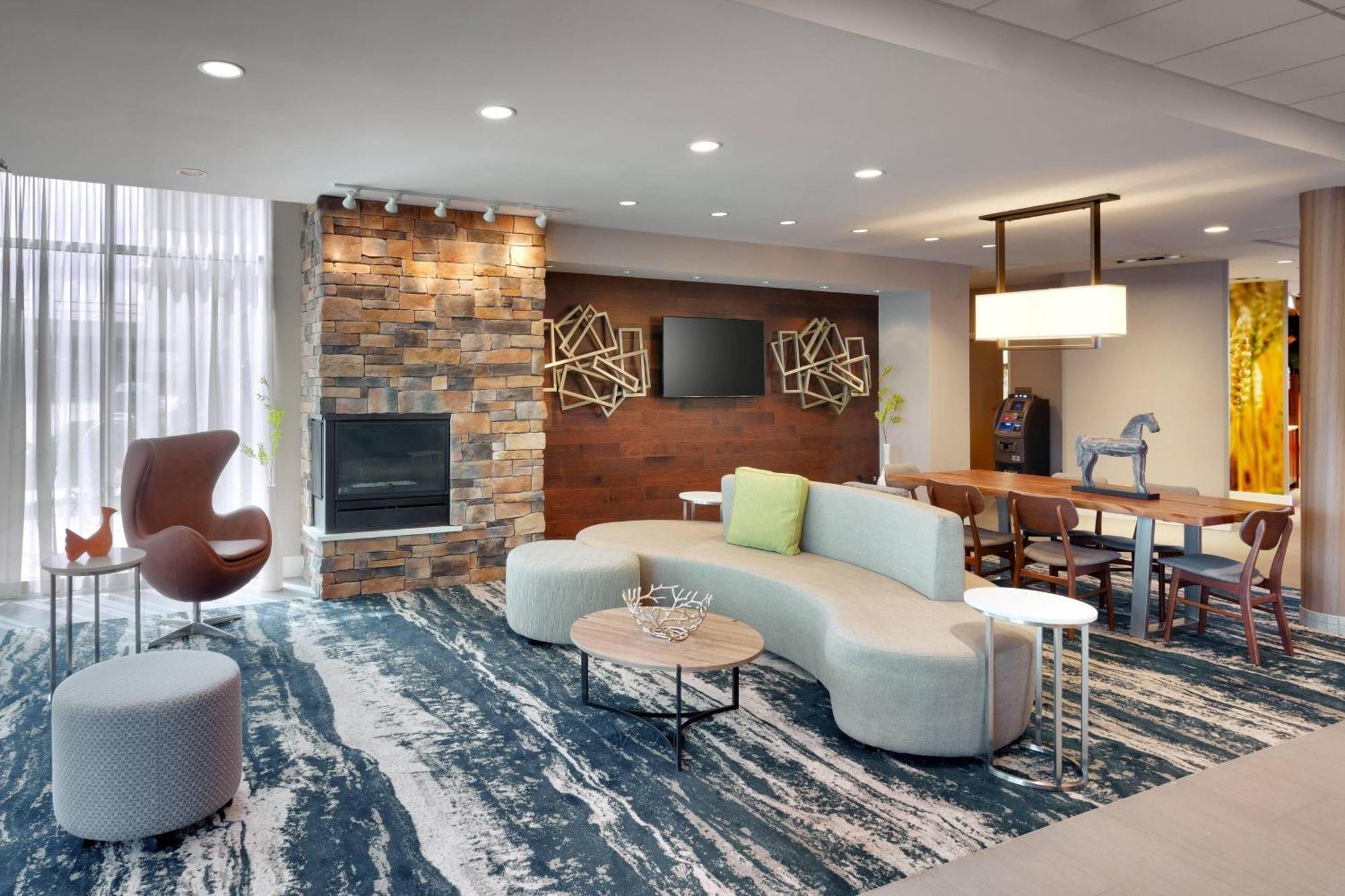 Fairfield Inn & Suites By Marriott Springfield North Ngoại thất bức ảnh