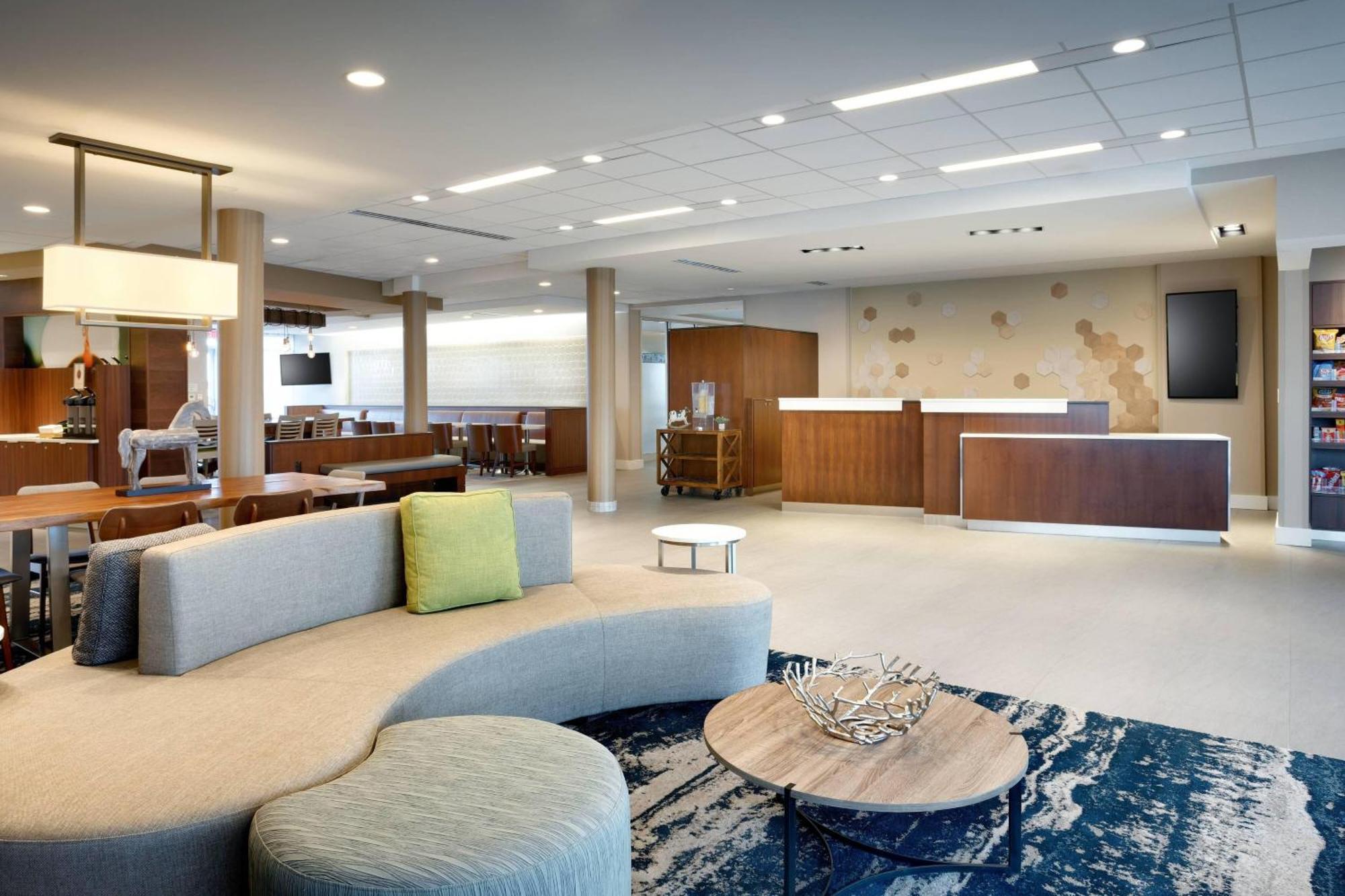Fairfield Inn & Suites By Marriott Springfield North Ngoại thất bức ảnh