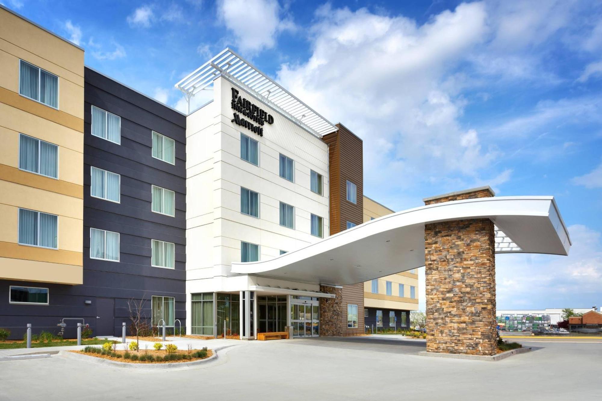 Fairfield Inn & Suites By Marriott Springfield North Ngoại thất bức ảnh